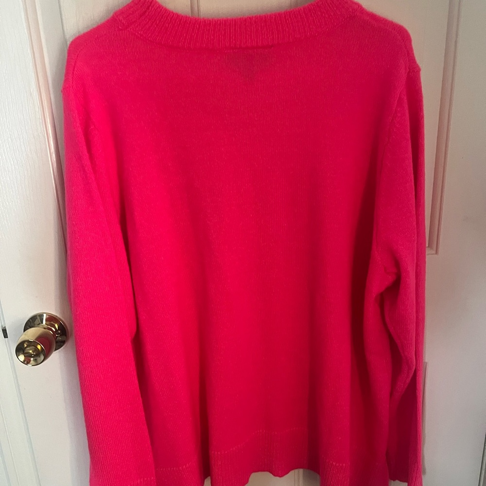 Pink Lane Bryant Sweater